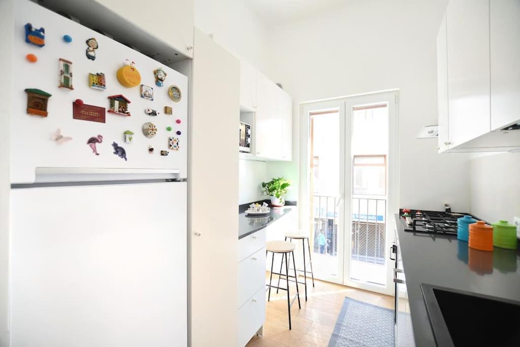 パレルモIflat Casa Isabellaアパートメント エクステリア 写真